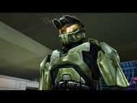 une photo d'Ã©cran de Halo - Combat Evolved sur Microsoft X-Box